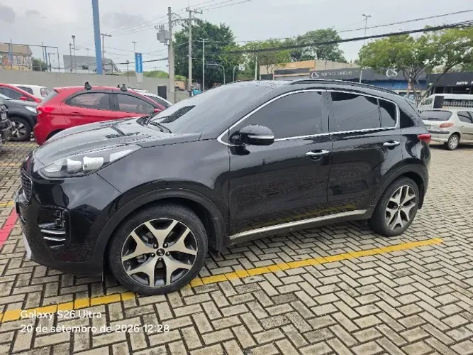 Kia Motors Sportage EX 2.0 16v/ 2.0 16V Flex Aut. 2018