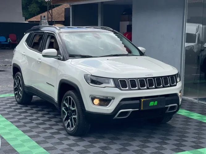 Jeep Compass Limited 2.0 4X4 Diesel 16V Aut. 2019
