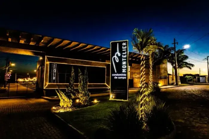 Lote no Montelier Condomínio de Campo