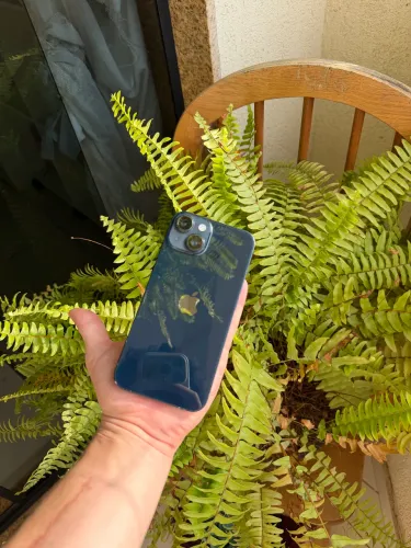 IPHONE 14 (128gb) 100% saúde da bateria (AZUL)