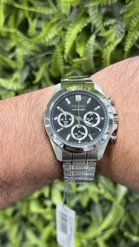 Seiko Spirit Chrono | Novo, sem uso | Quartz