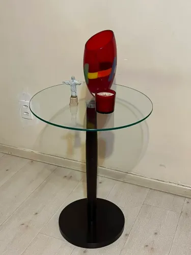 Mesinha de vidro