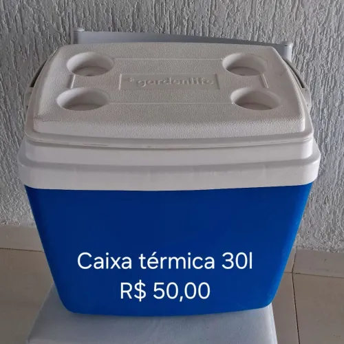 Caixa térmica 34L