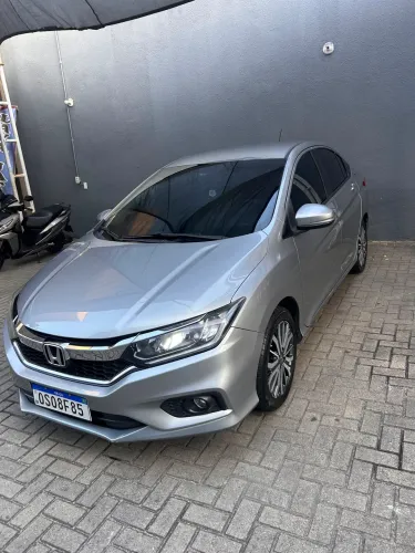 Honda City Sedan LX 1.5 Flex 16V 4P Aut. 2021