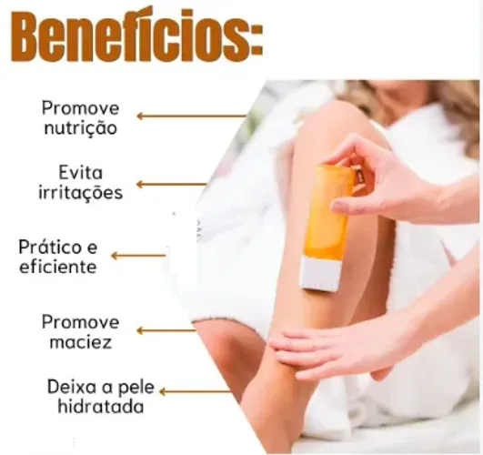 Depilação a cera