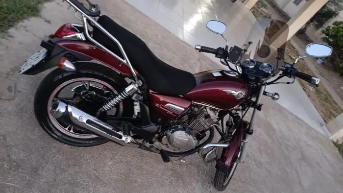 Moto chopper 150 ano 2023 revisada!!!!!