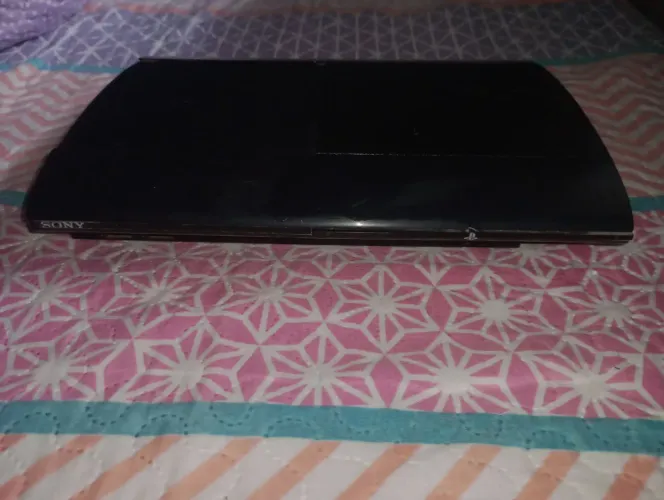 PS3 velho com defeito