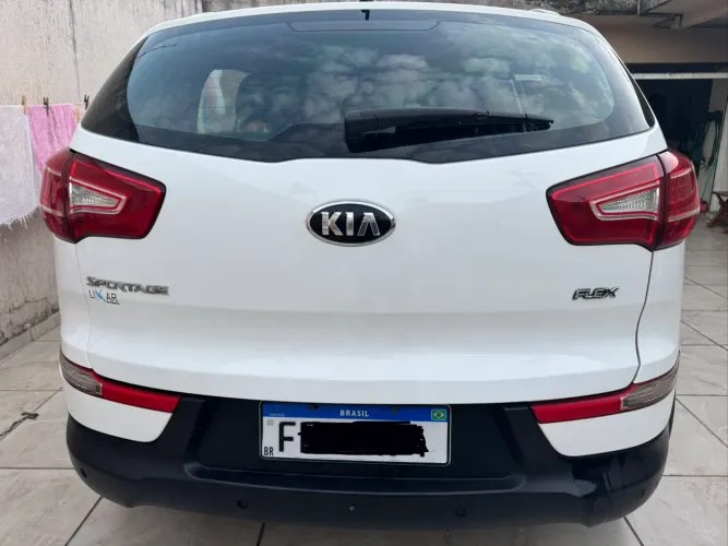 Kia Motors Sportage LX 2.0 16v/ 2.0 16V Flex Aut. 2014