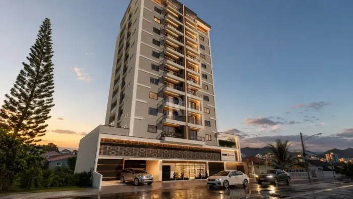 Conforto, estilo e praticidade em um só lugar. Apartamento à venda, Centro, Tijucas, SC