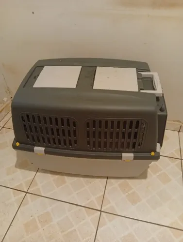 caixa para transporte de pet