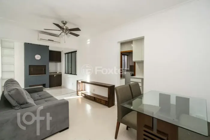 70m² Lindo Apartamento Ensolarado de 2 Quartos com Churrasqueira na Sala na Auxiliadora