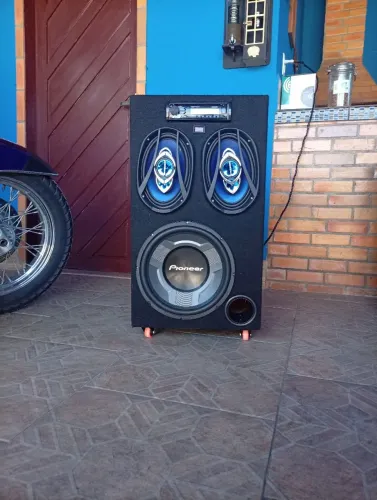 Caixa Bob trio