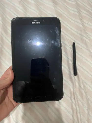 Tablet Samsung com caneta