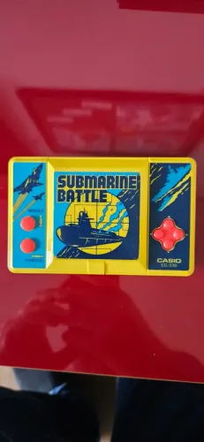 MINI GAME CASSIO - SUBMARINE BATTLE - CG 330