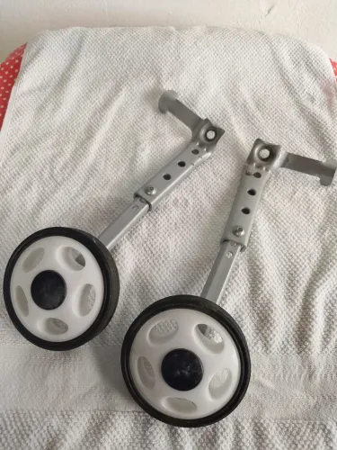 Rodinha para bicicleta - Aço Aro  12 a 20.