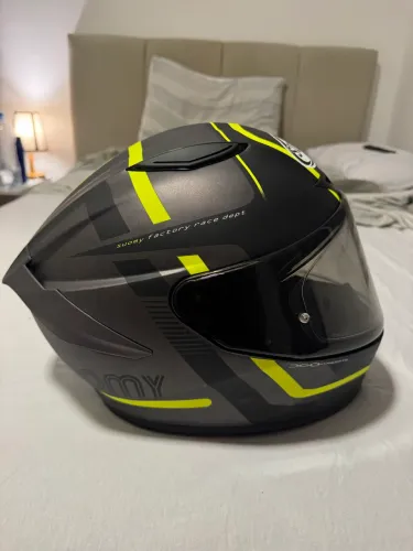 Capacete suomy novíssimo