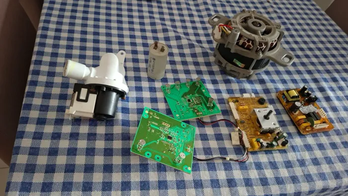 Peças maquina eletrux