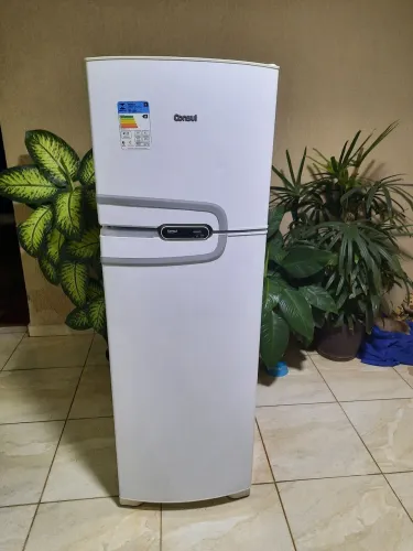 Geladeira Consul 350 litros Frost Free Duplex