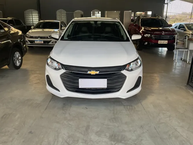 Chevrolet Onix Plus LT 1.0 12V TB Flex Aut. 4P 2021