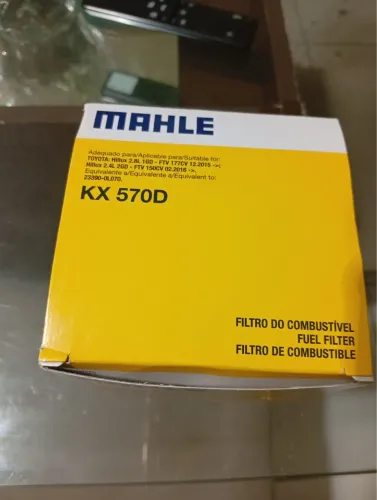 Filtro de combustível
