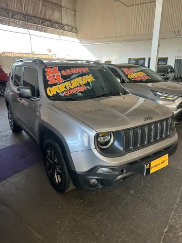 Jeep Renegade Longitude 1.8 4X2 Flex 16V Aut. 2021
