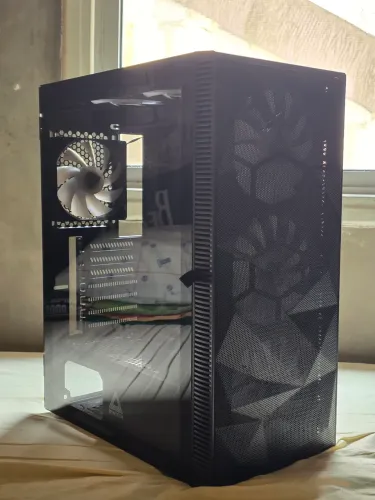 Gabinete Montech X3 Mesh - Com 6 fans -