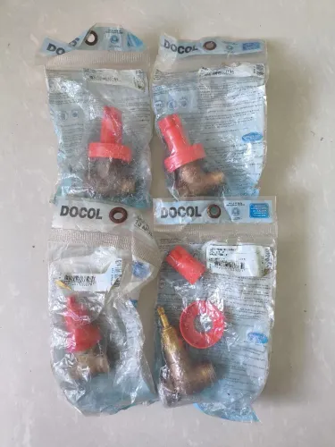Registro Válvula Docol De Gaveta Pressão para chuveiro 3/4 Base .