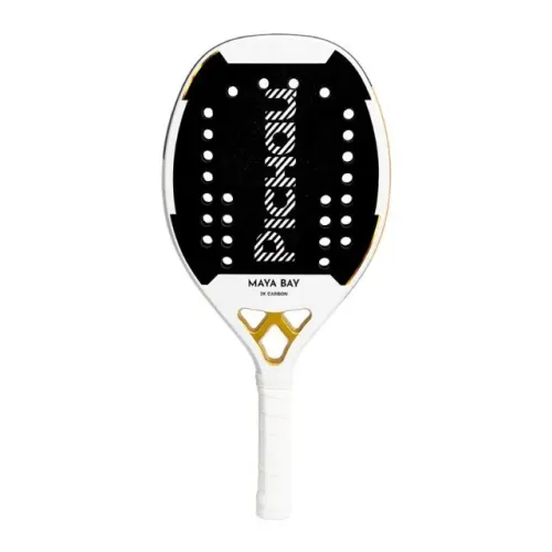 Raquete de Beach Tennis Pichau Maya Bay 3K Carbon 26 Furos [nova]