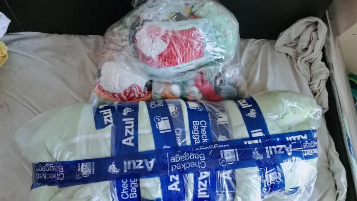 Vendo roupas de bebê masculino, e um ninho 400reais