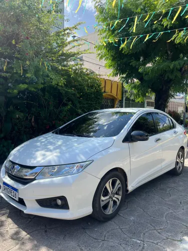 Honda City Sedan EX 1.5 Flex 16V 4P Aut. 2015