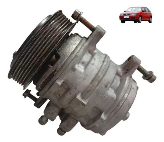 Compressor Ar Condicionado Gol Parati Saveiro G2 G3 G4 1.0