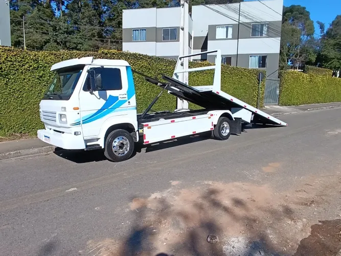 Volks guincho plataforma hidráulica