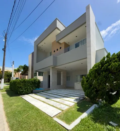 Casa em condomínio à venda em Graçandu praia, Extremoz, 4 quartos
