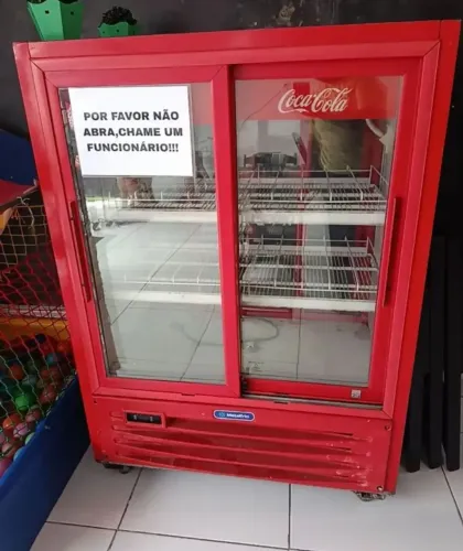 Freezer 2500 reais