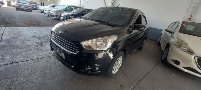 Ford KA+ Sedan 1.5 16V Flex 4P 2015