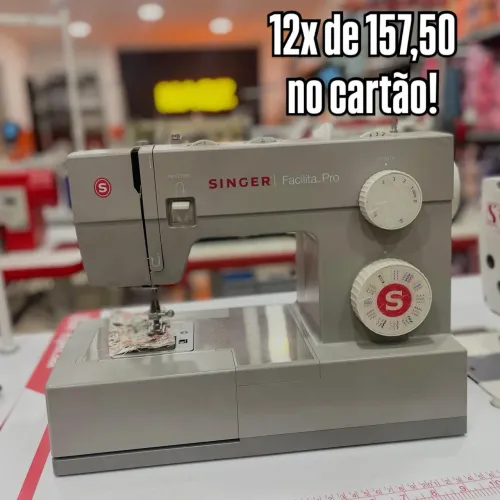 Singer Facilita Pro 4432 - Semi Nova