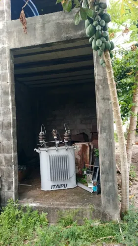 TRANSFORMADOR 75KVA 220V 13,8kV