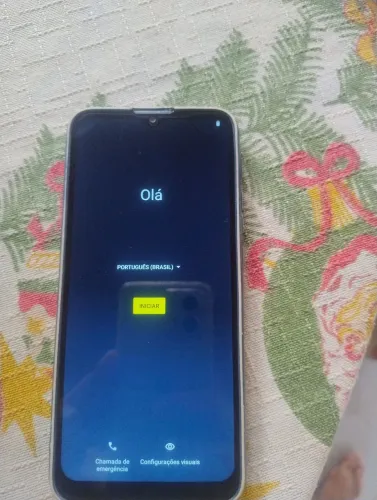 Celular Motorola one fusion 