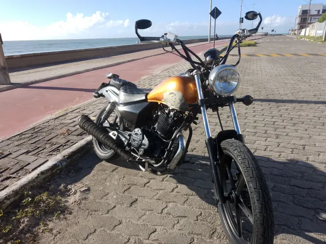 Moto Kansas e  strada  