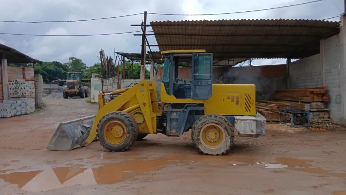 Pá carregadeira
