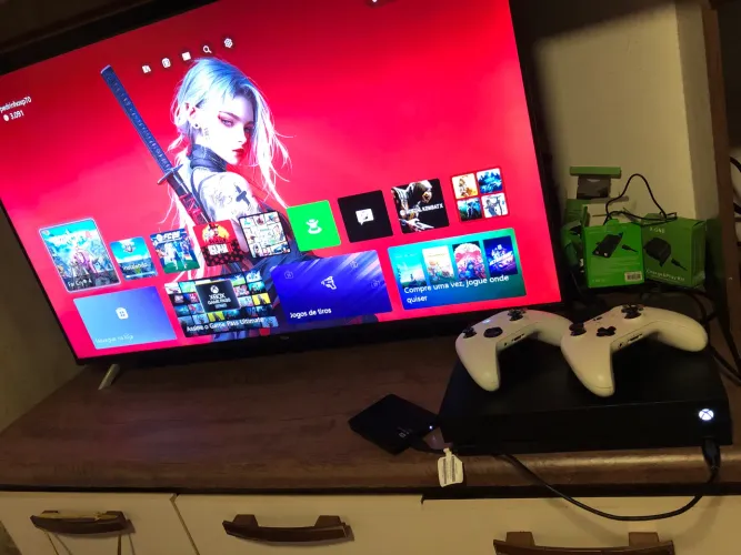 Xbox One x 1tera