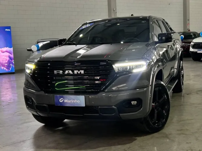 Ram Rampage R/T Hurric. 4 2.0 TB CD 4X4 Aut. 2026