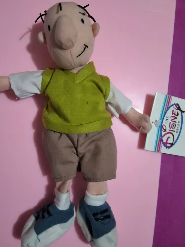 RARO! Boneco de Pelúcia Doug Funnie Original Disney Store (Anos 90)