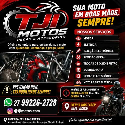 Oficina de motos