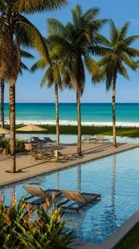 Imóvel para venda possui 34 metros quadrados com 1 quarto em Praia dos Carneiros - Tamanda