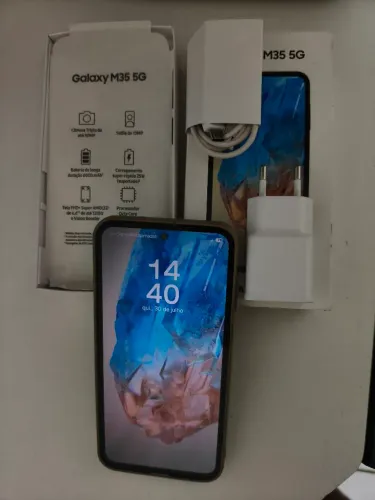 SAMSUNG M35 EXTRA - MUITO NOVO