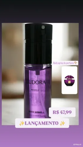BODY SPRAY ABSOLUT