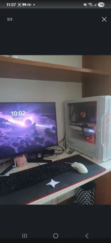 Placa de Vídeo Rx 7800 xt 16gb 