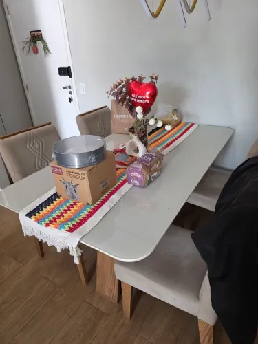 Mesa de jantar 1,60x90cm