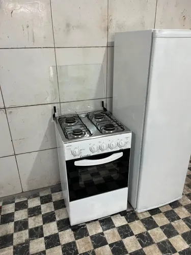 Fogão e geladeira. Entrega gratuita